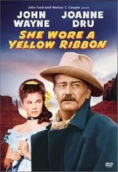 Картинка Фильмы Она носила желтую ленту / She Wore a Yellow Ribbon (1949) DVDRip