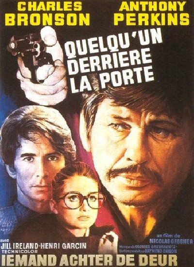 Картинка Фильмы Враг за дверью / Quelqu'un derrière la porte (1971) DVDRip