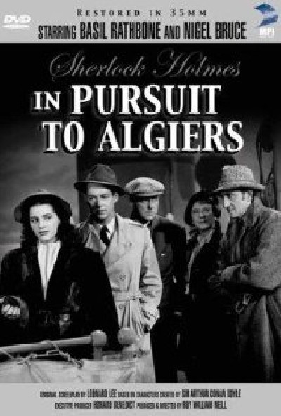 Картинка Фильмы Шерлок Холмс: Погоня в Алжире / Sherlock Holmes: Pursuit to Algiers (1945) BDRip