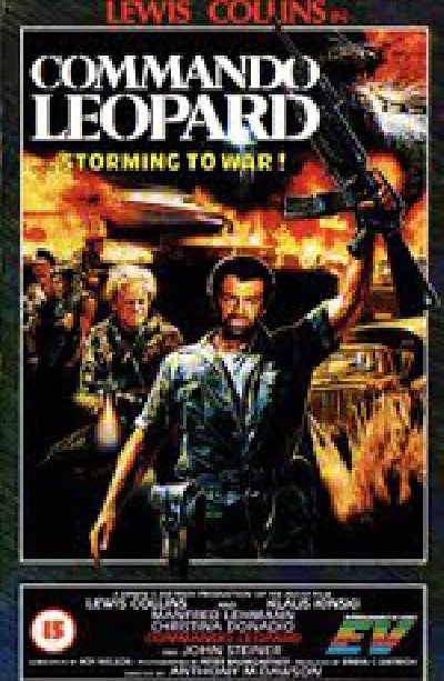 Картинка Фильмы Коммандо-леопард / Kommando Leopard (1985) DVDRip