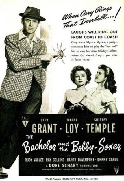 Картинка Фильмы Холостяк и девчонка / The Bachelor and The Bobby-Soxer (1947) DVD9