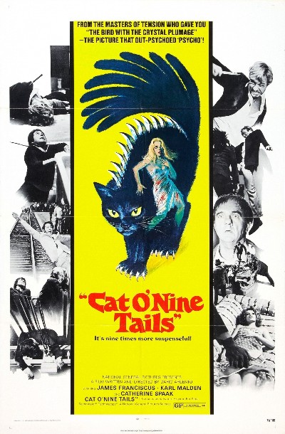 Картинка Фильмы Кошка о девяти хвостах (Девять хвостов) / Il gatto a nove code (The Cat O'Nine Tails) (1971) BDRip