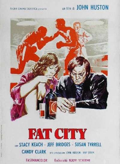 Картинка Фильмы Жирный город / Fat City (1972) DVD5
