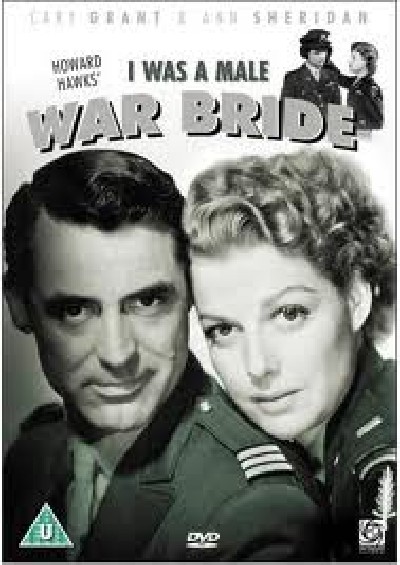 Картинка Фильмы Солдат в юбке (Я был военной невестой) / I Was A Male War Bride (1949) DVDRip