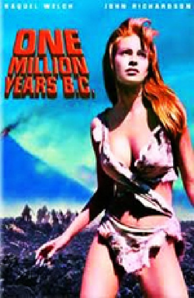 Картинка Фильмы Миллион лет до нашей эры / One Million Years B.C. (1966) DVDRip