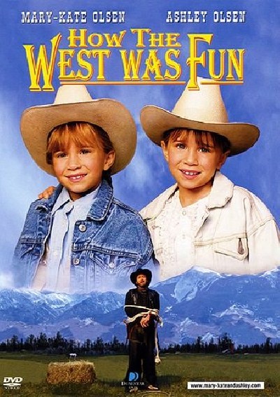 Картинка Фильмы Весёлые деньки на Диком Западе / How The West Was Fun (1994) DVDRip