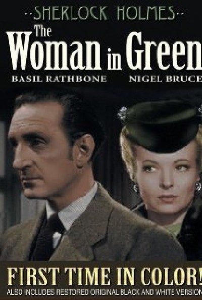 Картинка Фильмы Шерлок Холмс: Женщина в зеленом / Sherlock Holmes: The Woman in Green (1945) BDRip