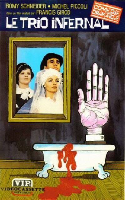 Картинка Фильмы Адское трио / Le trio infernal (1974) DVDRip