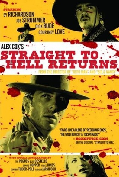 Картинка Фильмы Прямо в Ад / Straight To Hell Returns (1987) DVDRip