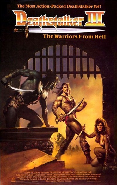 Картинка Фильмы Ловчий смерти 3: Воины ада / Deathstalker and the Warriors from Hell (1988) DVDRip