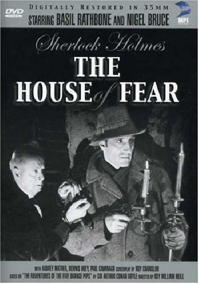Картинка Фильмы Шерлок Холмс: Замок ужаса / Sherlock Holmes: The House of Fear (1945) BDRip