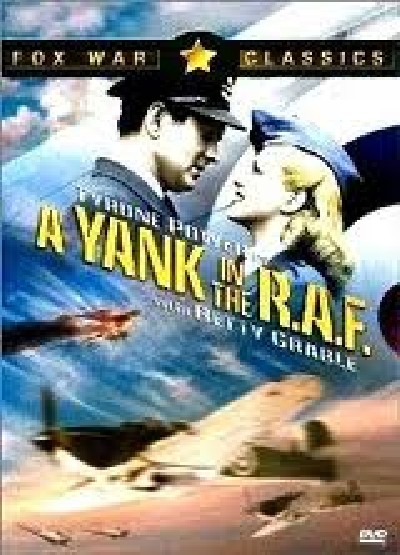 Картинка Фильмы Янки в Королевских ВВС / A Yank in the R.A.F (1941) DVDRip