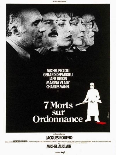 Картинка Фильмы Семь смертей по рецепту / Sept morts sur ordonnance (1975) DVDRip