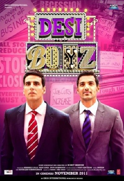 Картинка Фильмы Настоящие индийские парни / Desi Boyz (2011) DVDRip