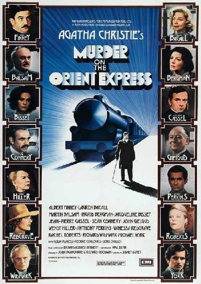 Картинка Фильмы Убийство в Восточном экспрессе / Murder on the Orient Express (1974) DVDRip