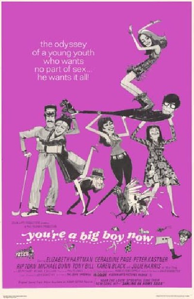Картинка Фильмы Ты теперь Большой Мальчик / You're a Big Boy Now (1966) DVD5