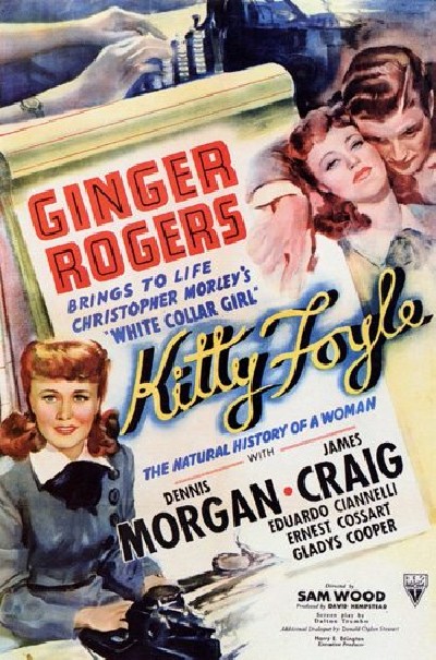 Картинка Фильмы Китти Фойль / Kitty Foyle - The Natural History of a Woman (1940) DVDRip