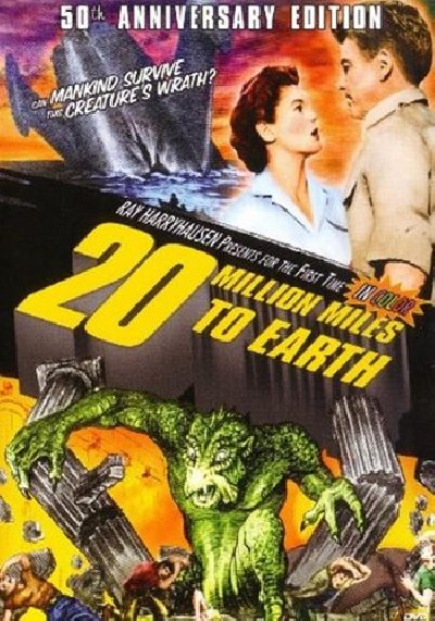 Картинка Фильмы 20 миллионов миль от Земли / 20 Million Miles to Earth (1957) BDRip