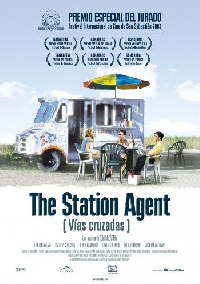 Картинка Фильмы Станционный смотритель / The Station Agent (2003) DVDRip