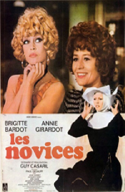 Картинка Фильмы Послушницы / Les Novices (1970) DVDRip