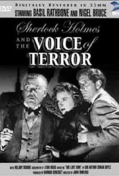 Картинка Фильмы Шерлок Холмс и голос ужаса / Sherlock Holmes and the Voice of Terror (1942) BDRip