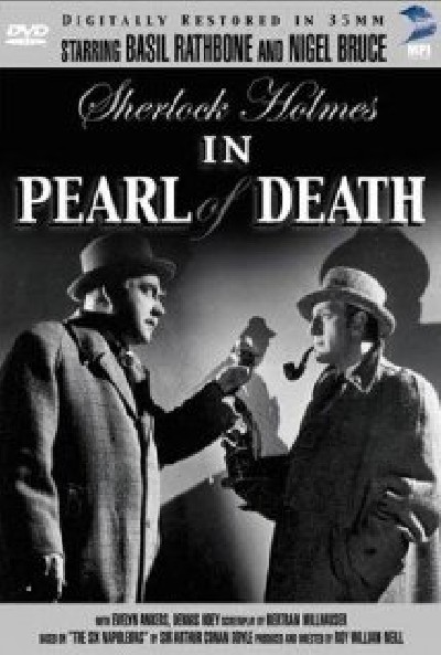 Картинка Фильмы Шерлок Холмс: Жемчужина смерти / Sherlock Holmes: The Pearl of Death (1944) BDRip