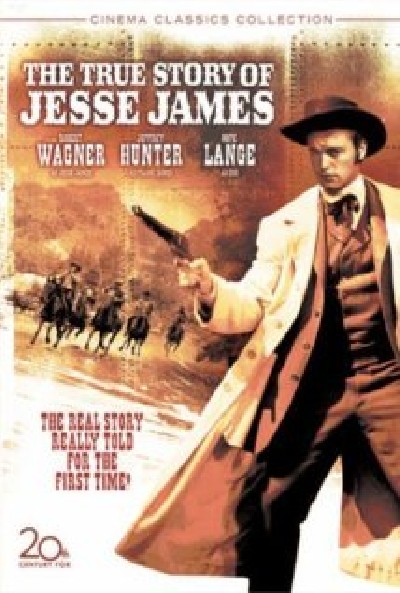 Картинка Фильмы Подлинная история Джесси Джеймса / The True Story of Jesse James (1957) TVRip