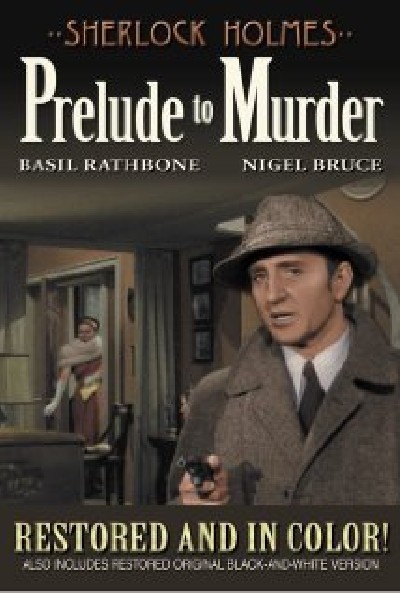 Картинка Фильмы Шерлок Холмс: Прелюдия к убийству / Sherlock Holmes: Dressed to Kill (1946) BDRip