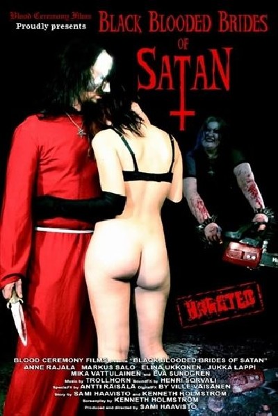 Картинка Фильмы Кроваво-чёрные невесты Сатаны / Black Blooded Brides of Satan (2009) DVDRip