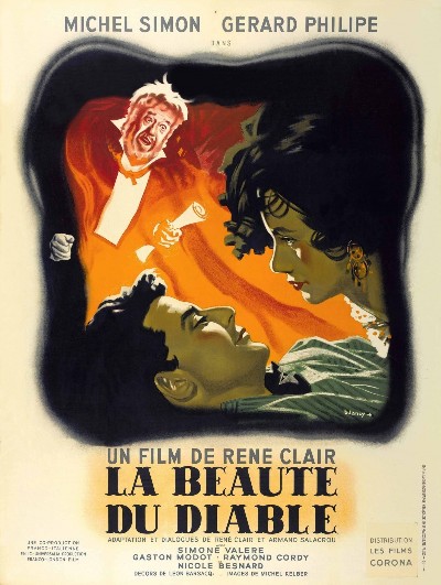 Картинка Фильмы Красота дьявола / La beauté du diable (Beauty and the Devil) (1950) BDRip