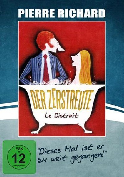 Картинка Фильмы Рассеянный / Le distrait (1970) DVDRip