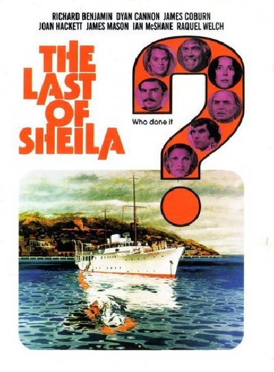 Картинка Фильмы Последний круиз на яхте "Шейла" / The Last Of Sheila (1973) DVDRip