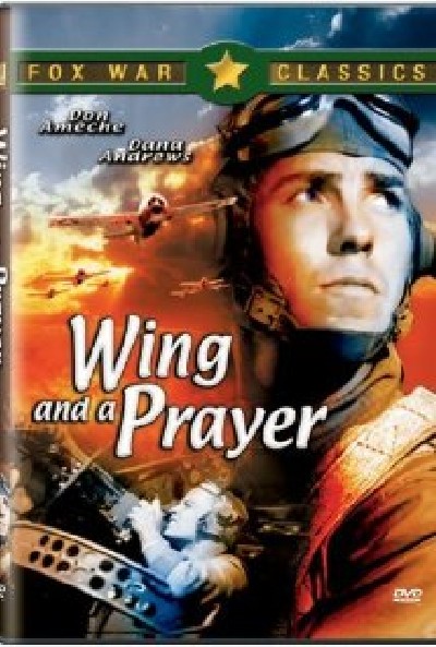 Картинка Фильмы На одном крыле и молитве (На честном слове и на одном крыле) / Wing and a Prayer (1944) DVDRip