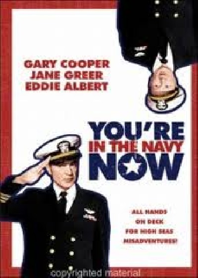 Картинка Фильмы Теперь ты на флоте / You're in the Navy Now (1951) DVDRip
