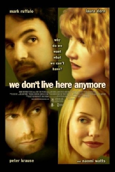 Картинка Фильмы Мы здесь больше не живем / We Don't Live Here Anymore (2004) DVDRip