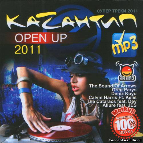 Скачать VA - Kazantip Open Up (2011) MP3 с помощью Torrent+OS свободного доступа к прочтению, изучению: картинки отзывов от роизводителя контента