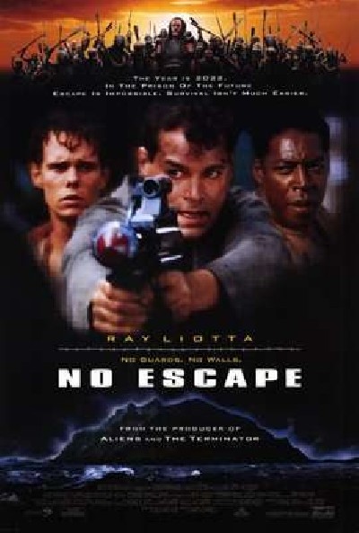 Картинка Фильмы Побег невозможен / No Escape (1994) DVDRip