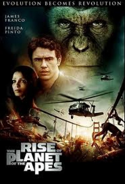 Картинка Фильмы Восстание планеты обезьян / Rise of the Planet of the Apes (2011) BDRip