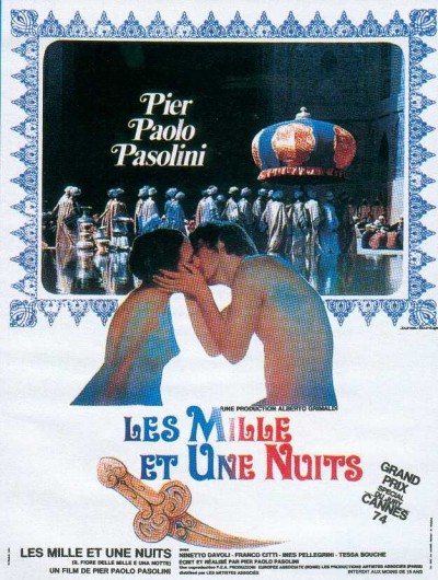Картинка Фильмы Цветок тысяча и одной ночи (Цветок 1001 ночи) / Il Fiore Delle Mille E Una Notte (1974) BDRip