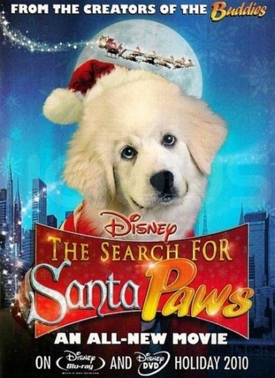 Картинка Фильмы В поисках Санта Лапуса / The Search for Santa Paws (2010) HDTVRip