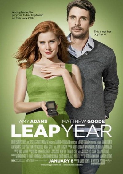 Картинка Фильмы Как выйти замуж за 3 дня (Високосный год) / Leap Year (2010) BDRip