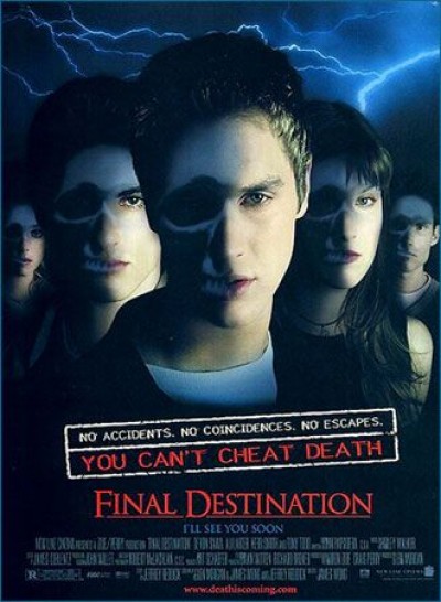 Картинка Фильмы Пункт назначения 1, 2, 3 / Final Destination 1,2,3 (2000) DVDRip