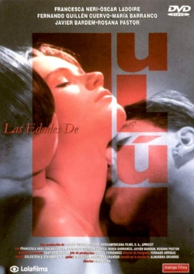 Картинка Фильмы Возрасты Лулу / Las edades de Lulú (Lulu) (1990) DVDRip