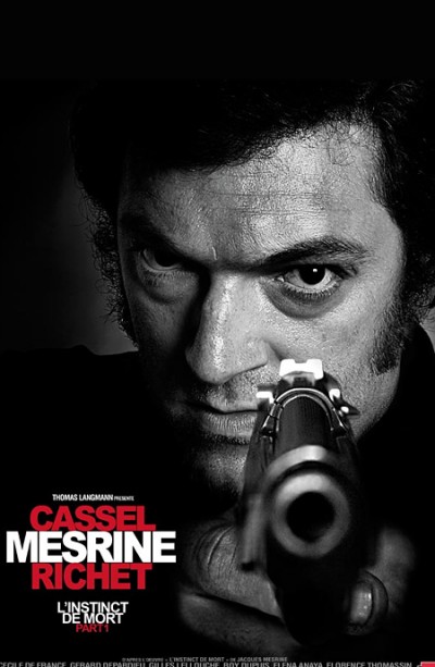 Картинка Фильмы Враг государства №1 / Mesrine: L\'instinct de mort (2008) HDTVRip