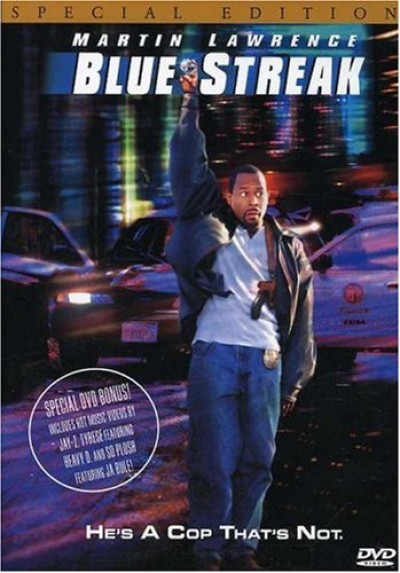 Картинка Фильмы Бриллиантовый полицейский / Blue Streak (1999) HDTVRip